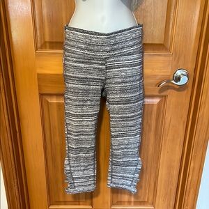Joggers, yoga capris, stretch, fitted, very soft